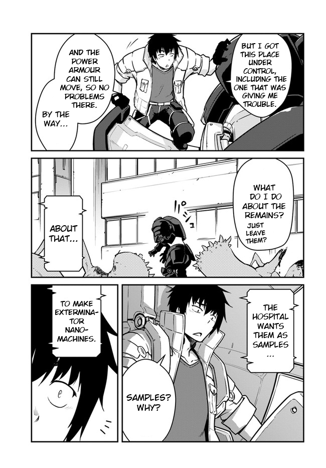 Mezametara Saikyou Soubi to Uchuusen-mochi Datta no de, Ikkodate Mezashite Youhei Toshite Jiyuu ni Ikitai Chapter 20.1 15